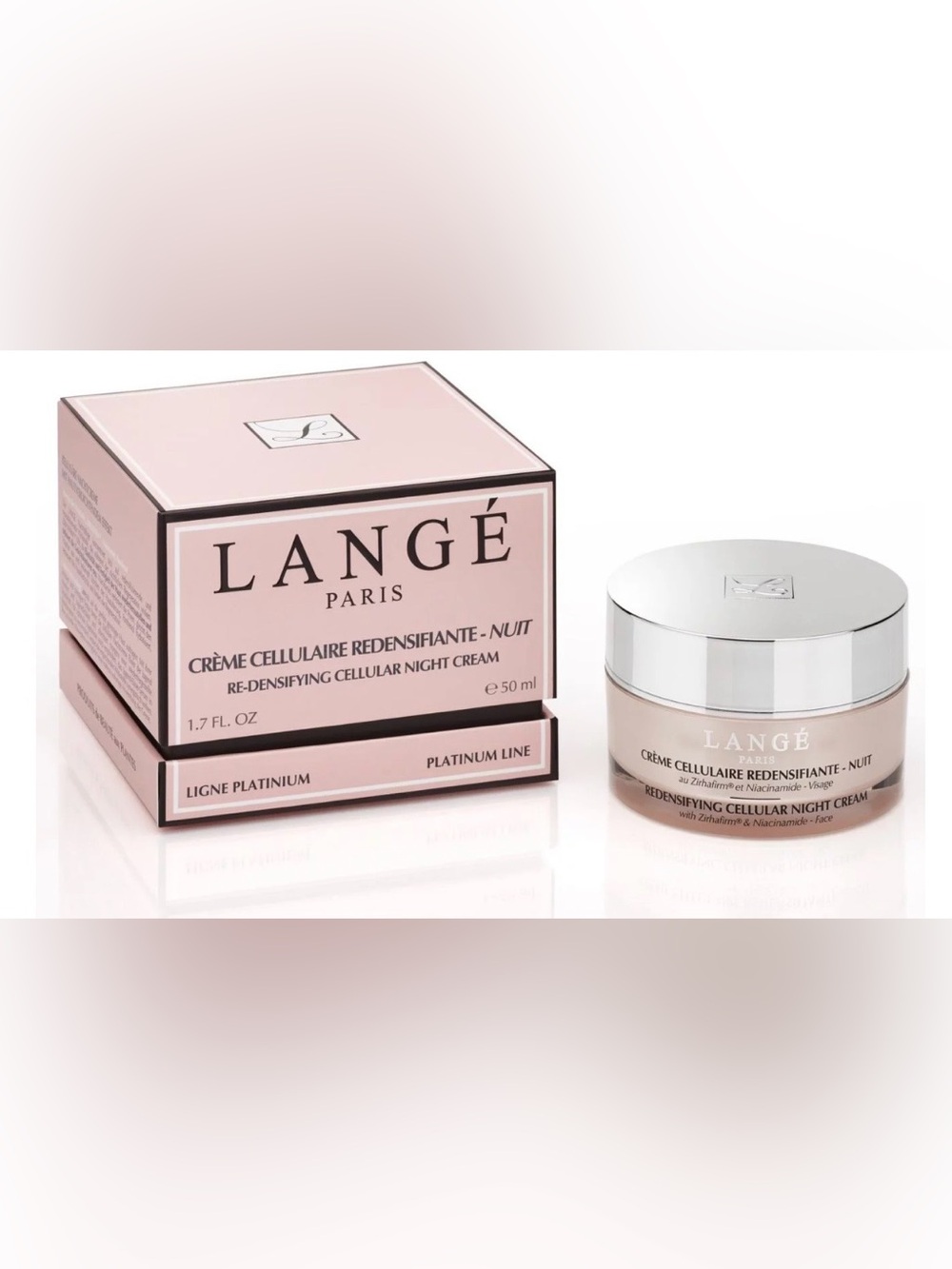 LANGÉ PARIS Re-Densifying Cellular Night Cream Platinum Line
